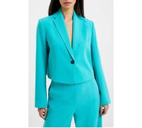 French Connection Echo Crepe Blazer Green Talla: L | Outlet | Mujer | Verde