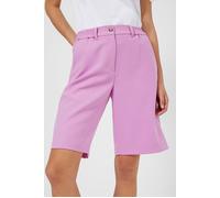 French Connection Emiko Whisper R Bermuda Short Pink Violet Talla: 10 | Outlet | Mujer | Rosa