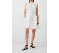 French Connection Emily Tiered Flared Dress White Talla: M | Outlet | Mujer | Blanco