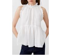 French Connection Emily Top White Talla: XS | Outlet | Mujer | Blanco