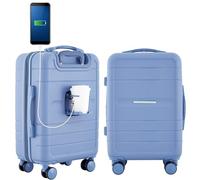 French Connection Equipaje de Mano Saint Martin, Azul tormentoso, Equipaje de Mano de San Martín