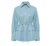 French Connection Etta Rec Vegan Leather Jacket Blue Talla: S | Outlet | Mujer | Azul