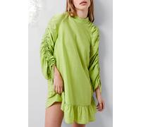 French Connection Faron Drape Dress Wasabi Talla: 10 | Mini Vestidos Outlet | Mujer