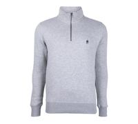 French Connection Fc 1/2 Zip Lgt.grey Mel Talla: S | Outlet | Hombre | Gris