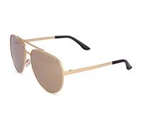 French Connection FC 7434 C1 S - Gafas de sol para hombre, color dorado