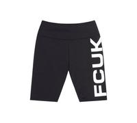 French Connection Fcuk Core Jrsy Logo Cyclng Sh Black Talla: XS | Shorts Deportivos Outlet | Mujer | Negro