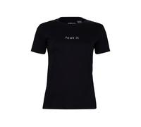 French Connection Fcuk It Tee Black/white Talla: M | Camisetas de Seda Outlet | Mujer | Negro