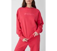 French Connection Fcuk Oversized Crew Nck Sweatr Virtual Pink Talla: S | Outlet | Mujer | Rosa