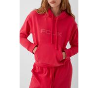 French Connection Fcuk Shrunken Hoodie Virtual Pink Talla: XS | Outlet | Mujer | Rosa