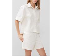 French Connection Finley Denim Short Sleeve Shirt Ecru Talla: XL | Camisas Outlet | Mujer | Azul