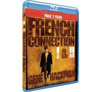 French Connection + French Connection II [Francia] [Blu-ray]
