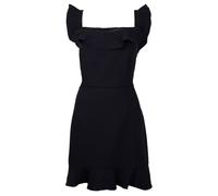 French Connection Frill Bardot Tlrd Dress Short Black Talla: 10 | Outlet | Mujer | Negro