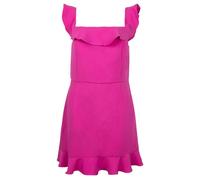 French Connection Frill Bardot Tlrd Dress Short Wild Rosa Talla: 10 | Outlet | Mujer |