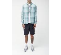 French Connection Garten Box Check Green Talla: XS | Camisas Casuales Outlet | Hombre | Verde