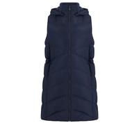 French Connection Gilet Row Hood Mid Dark Navy Talla: S | Chaquetas Outlet | Mujer | Azul