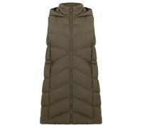 French Connection Gilet Row Hood Mid Khaki Talla: L | Chaquetas Outlet | Mujer | Marrón