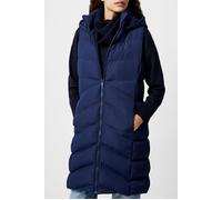French Connection Gilet Row Hood Mid Midnight Talla: S | Chaquetas de Invierno Outlet | Mujer
