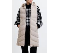 French Connection Gilet Row Hood Mid Putty Talla: M | Chaquetas Outlet | Mujer