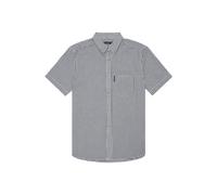 French Connection Gingham Pocket S/s Marine/ecru Talla: XS | Camisas Casuales Outlet | Hombre