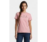 French Connection Grow Tee Washed Pink Talla: S | Camisetas de Seda Outlet | Mujer | Rosa