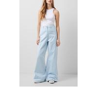 French Connection Hadley Ateena Twill Trousers Blue Talla: 18 | Pantalones Outlet | Mujer | Azul