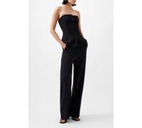 French Connection Harrie Suiting Strapless Top Blackout Talla: 16 | Camisetas de Tirantes Outlet | Mujer | Negro