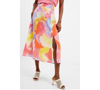 French Connection Isadora Faron Drape Slip Skirt Misc. Talla: 6 | Faldas Midi Outlet | Mujer