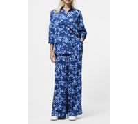 French Connection Isla Celaya Straight Trouser Blue Multi Talla: 18 | Pantalones Outlet | Mujer | Azul