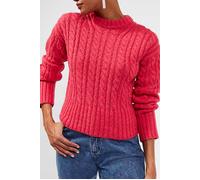 French Connection Jacqueline Crew Nk Jumper Raspberry Talla: XL | Jerséis de Punto Outlet | Mujer | Rosa