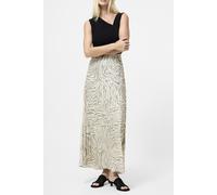 French Connection Josie Ennis Bias Skirt Porcelain Cream/blac Talla: 14 | Faldas Maxi Outlet | Mujer | Blanco