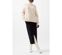 French Connection Keya Popcorn Knit Mozart Jumpr Cream Talla: XS | Jerséis de Punto Outlet | Mujer | Blanco