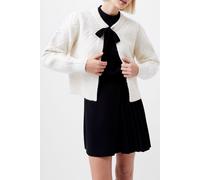 French Connection Kitty Bobble Cardigan Winter White Talla: L | Cárdigan Outlet | Mujer | Blanco