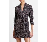 French Connection Leopard Vee Tie S Leopard Talla: 6 | Mini Vestidos Outlet | Mujer