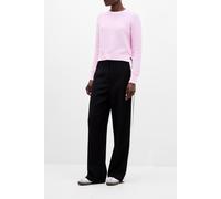 French Connection Lily Mozart Crew Nk Jumper Violet Pink Talla: XS | Manga Larga Outlet | Mujer | Rosa