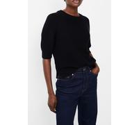 French Connection Lily Mozart S/s Jumper Moonless Night Talla: XS | Jerséis de Punto Outlet | Mujer | Negro