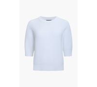 French Connection Lily Mozart Short Sleeve Linen White Talla: XS | Sudaderas con Capucha Outlet | Mujer | Blanco