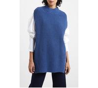 French Connection Lily Mozart Vest Blue Talla: S | Jerséis de punto Outlet | Mujer | Azul