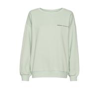 French Connection LM Sudadera menta / negro Mujer French Connection LM M menta / negro