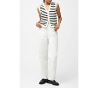 French Connection Lumi Mozart Knit Waistcoat Summer White Talla: XL | Jerséis de Punto Outlet | Mujer | Blanco