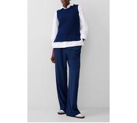 French Connection Mozart Ls Shirt Jumper Blue Talla: L | Jerséis de Punto Outlet | Mujer | Azul