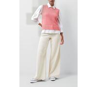 French Connection Mozart Ls Shirt Jumper Red Talla: XS | Jerséis de Punto Outlet | Mujer | Rojo