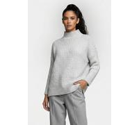 French Connection Mozart Popcorn High Neck Jmpr Dove Grey Mel Talla: L | Jerséis de Punto Outlet | Mujer | Gris