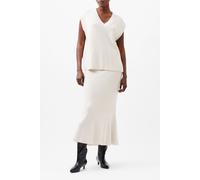 French Connection Nariko Rib Vest Oatmeal Mel Talla: XL | Jerséis de Punto Outlet | Mujer