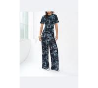 French Connection Orla Zina Draped Top Black Multi Black Multi Talla: L | Camisetas de Seda Outlet | Mujer | Negro