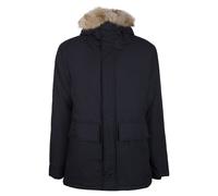 French Connection Parka Fur L Black Talla: M | Parkas Outlet | Hombre | Negro