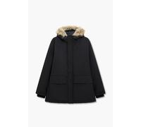 French Connection Parka Fur L Black Talla: XXL | Chaquetas de Invierno Outlet | Mujer | Negro