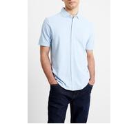 French Connection Pique Shirt Ss Blue Talla: XS | Camisas Casuales Outlet | Hombre | Azul