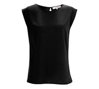 French Connection Polly Plains Cappedtee Black Talla: M | Blusas Outlet | Mujer | Negro