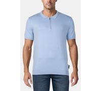 French Connection Polo Zip S/s Formal 2 Sky Talla: XL | Polos Outlet | Hombre |