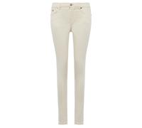 French Connection R Rebound 30 Skinny Jeans Seeded Ecru Talla: 6 | Vaqueros Skinny Outlet | Mujer | Marrón